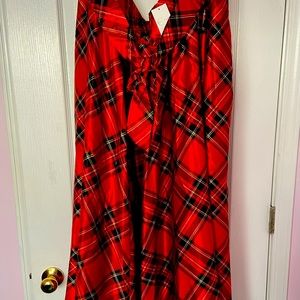 Cato plus size maxi skirt